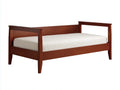 Lange Bank 200×90×85 cm - Massivholz weiß - klassischer Schlafzimmer Stil